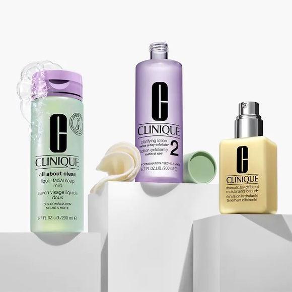 CLINIQUE All About Clean™ Liquid Facial Soap mild 6.7 FL OZ - Picture 4 of 4